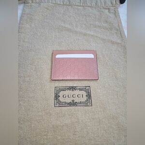 Gucci Micro Guccissima – Soft Pink Leather BNWOT